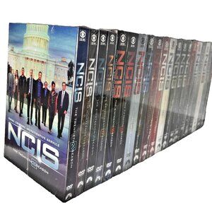 NCIS Naval Criminal Investigative Service 1-20 116 DVD
